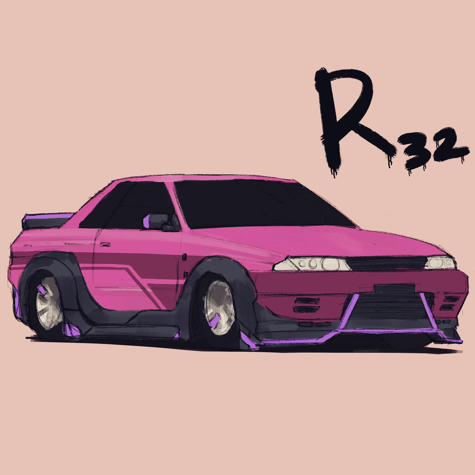 Pixel Skyline R32 r32 skyline by ExplosivePebble on DeviantArt