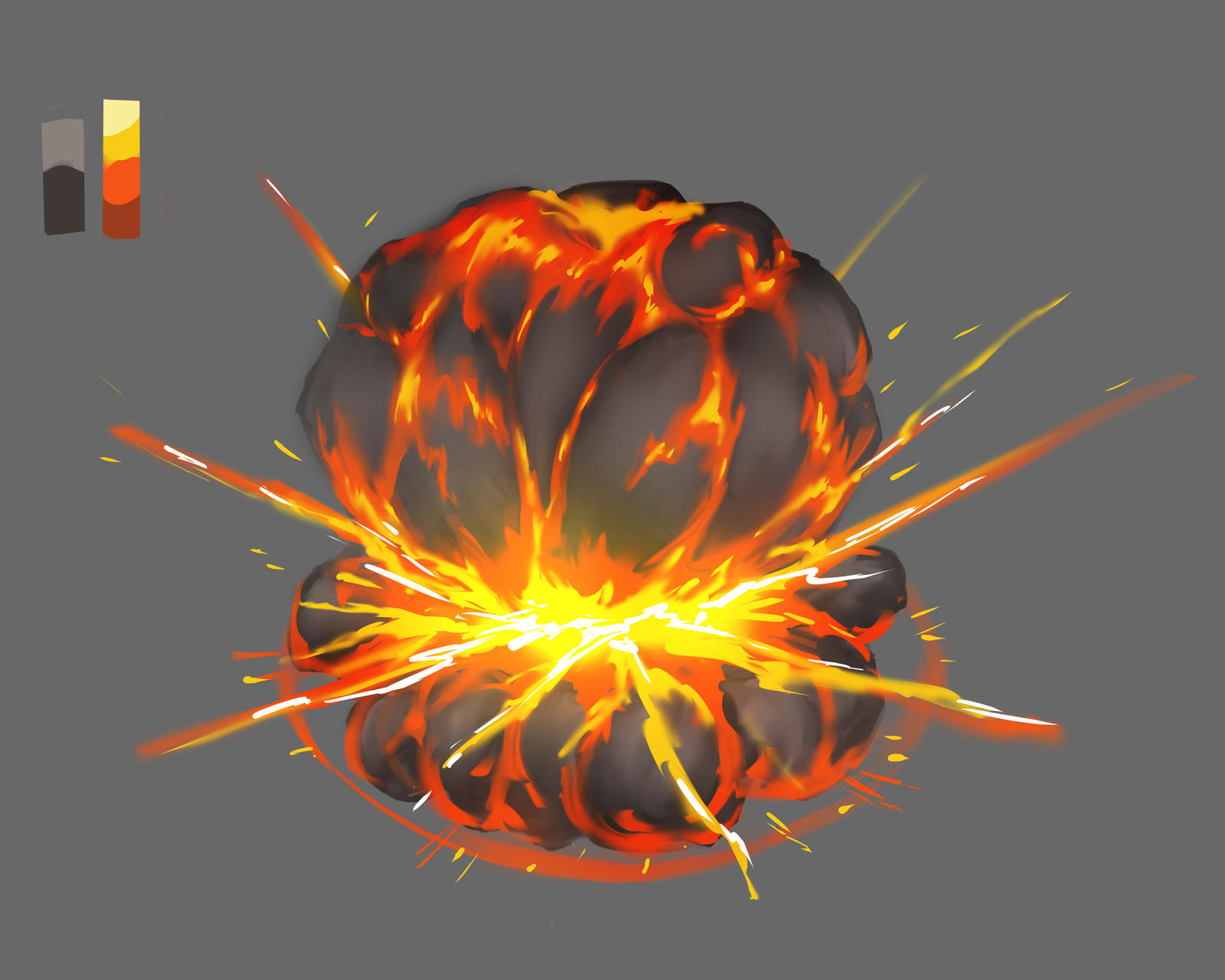 Elf Explosion explosion by ExplosivePebble on DeviantArt