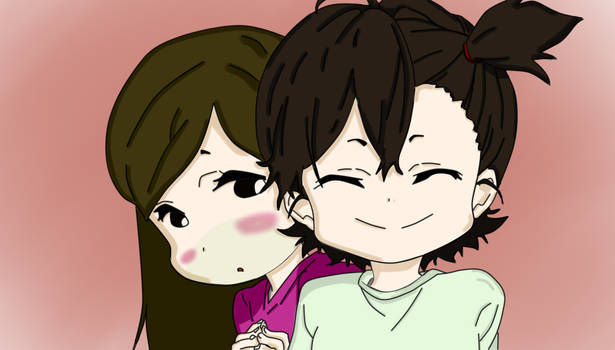 Hina and Naru (Barakamon)