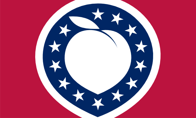 Georgia State Flag  By AlternateUniverseDesigns