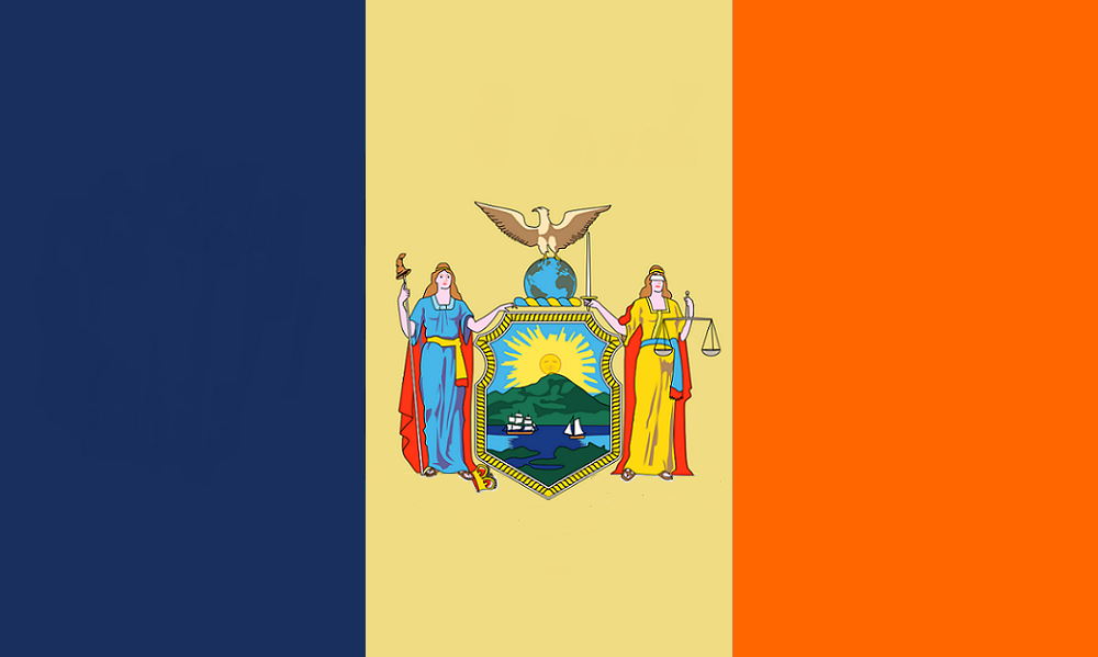 New York State Flag Proposal By: Stephen R. Barlow