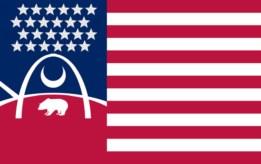 Missouri State Flag Proposal No. 4 By: S.R. Barlow
