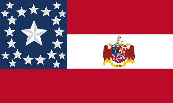 Alabama State Flag Stars and Bars Proposal (b)