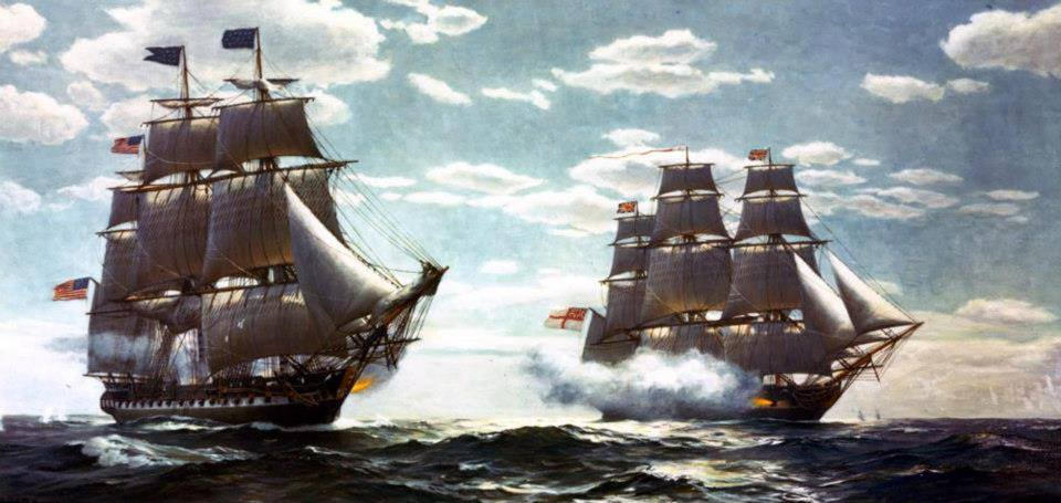 Java V Constitution USS CONSTITUTION vs HMS JAVA 29 DEC 1812 by StephenBarlow on DeviantArt