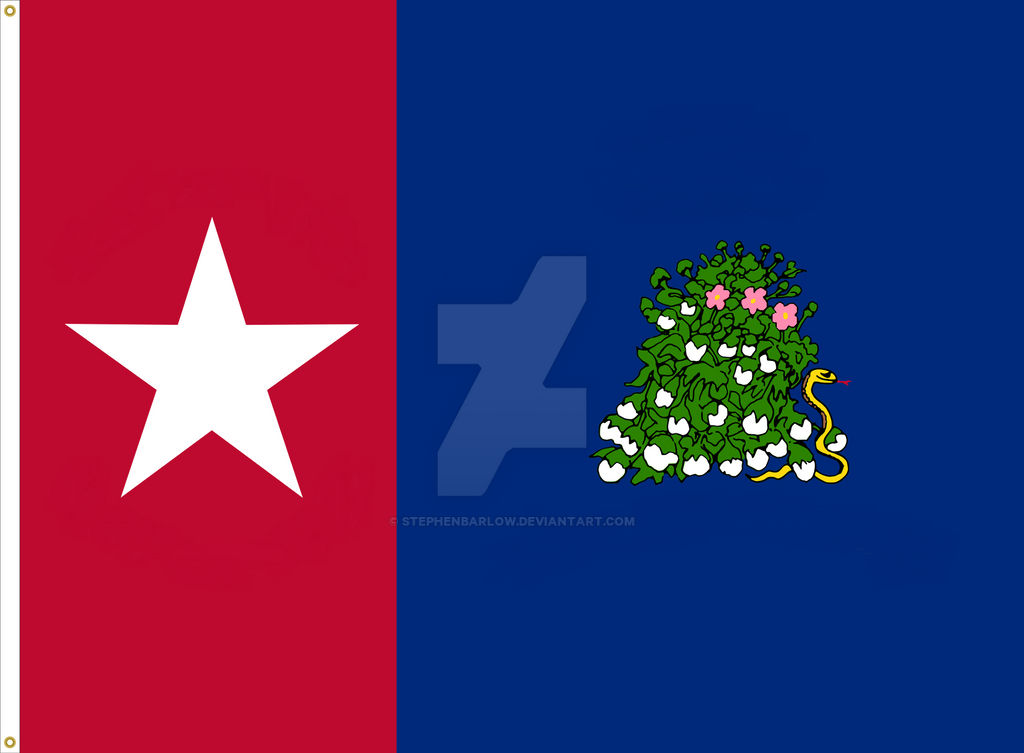 Alabama State Flag NOLI ME TANGERE Proposal by StephenBarlow on DeviantArt