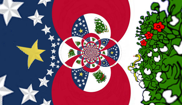 Alabama 22Star NOLI ME TANGERE State Flag Proposal by StephenBarlow on ...