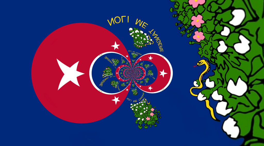 Alabama Republic State Flag NOLI ME TANGERE by StephenBarlow on DeviantArt
