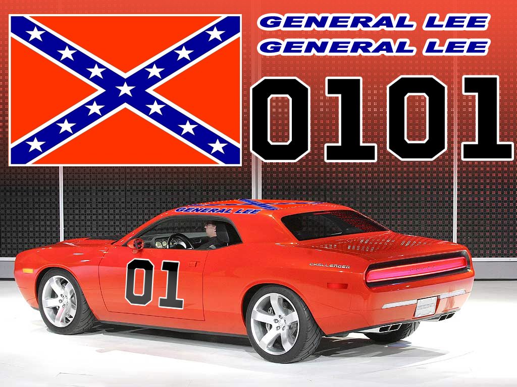 General Lee Dodge Challenger by StephenBarlow on DeviantArt