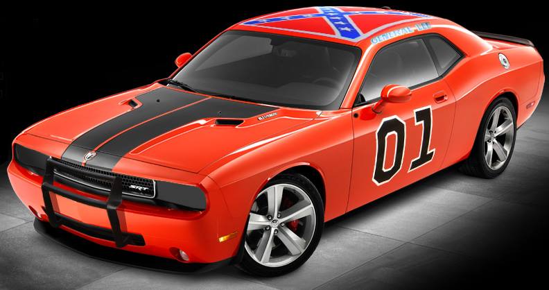 General Lee Dodge Challenger SRT