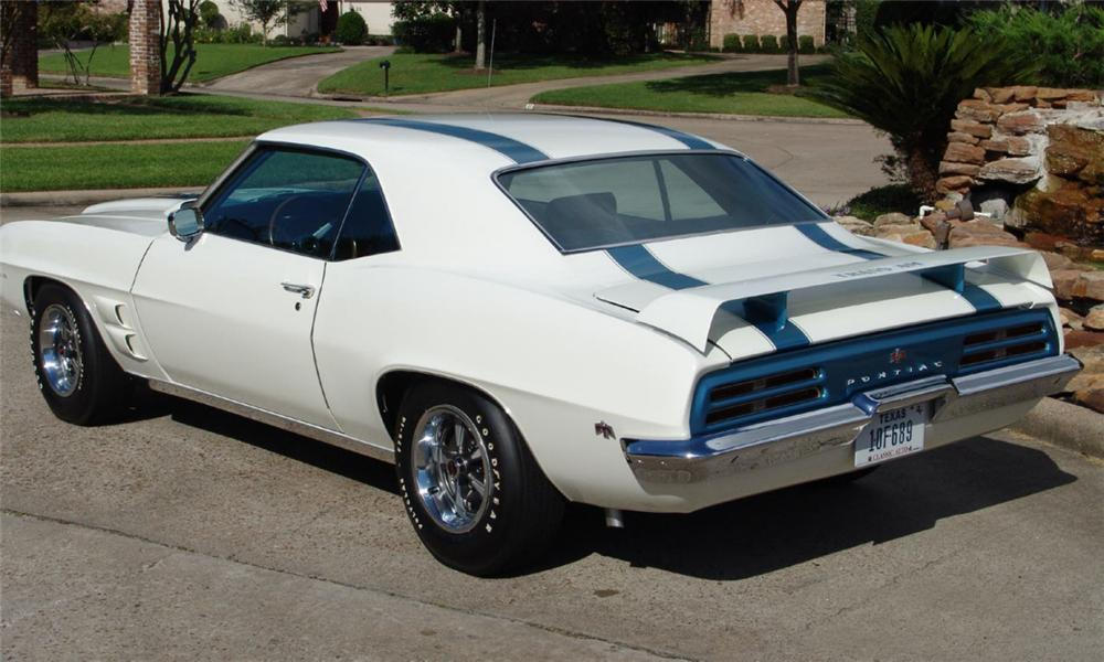 1969 Pontiac Trans Am rear angle by StephenBarlow on DeviantArt