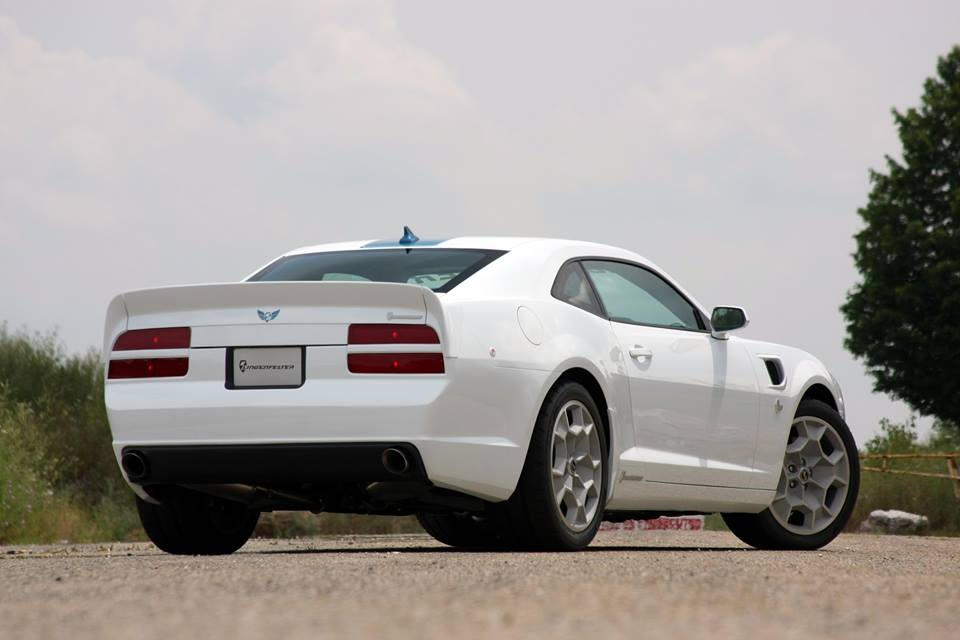Trans Am (rear view) by StephenBarlow on DeviantArt