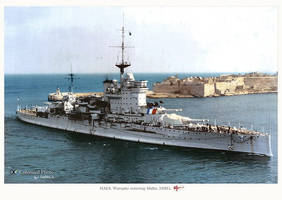 HMS Warspite