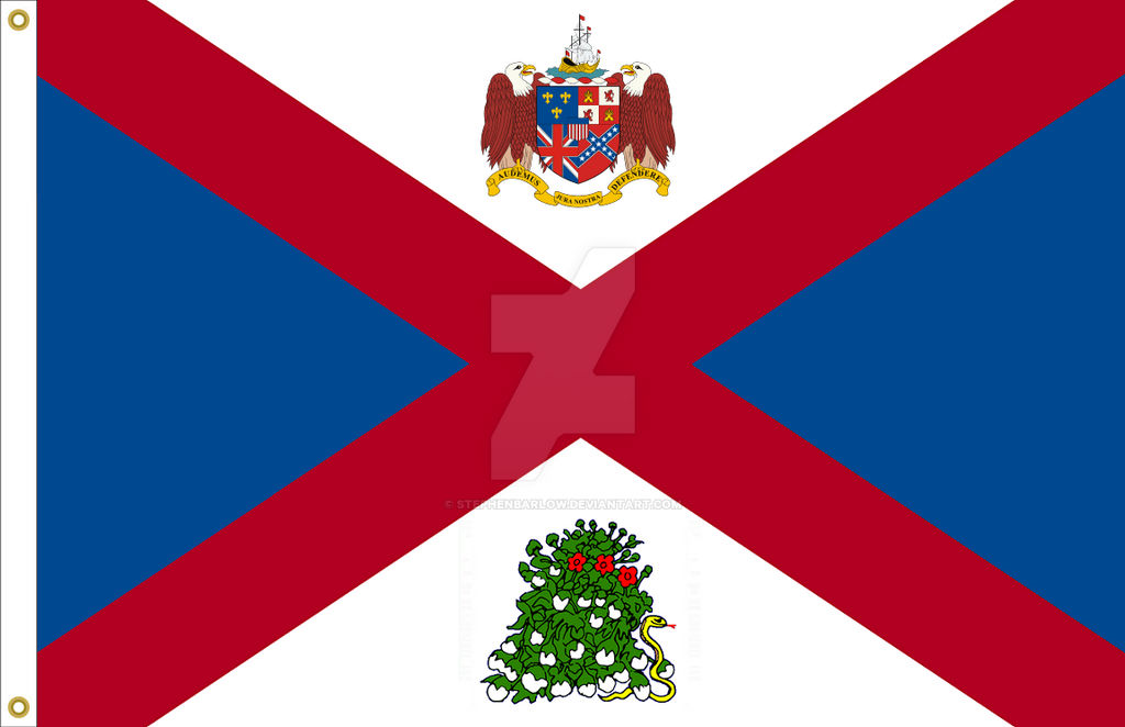 Alabama NOLI ME TANGERE flag No. 4 Proposal by StephenBarlow on DeviantArt