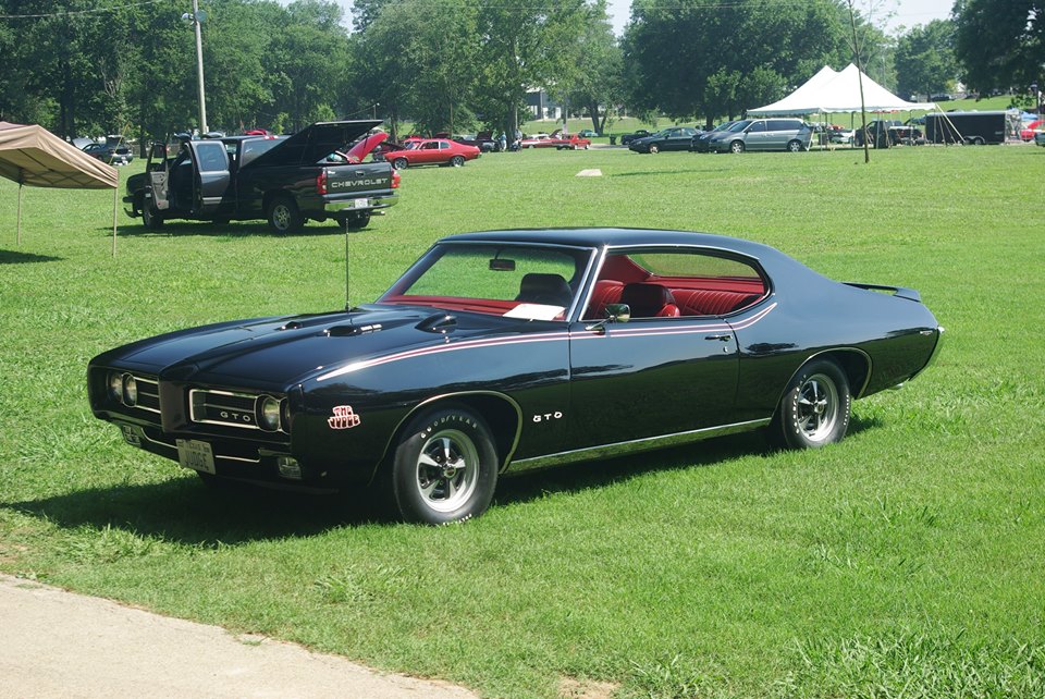 1969 Pontiac GTO the JUDGE