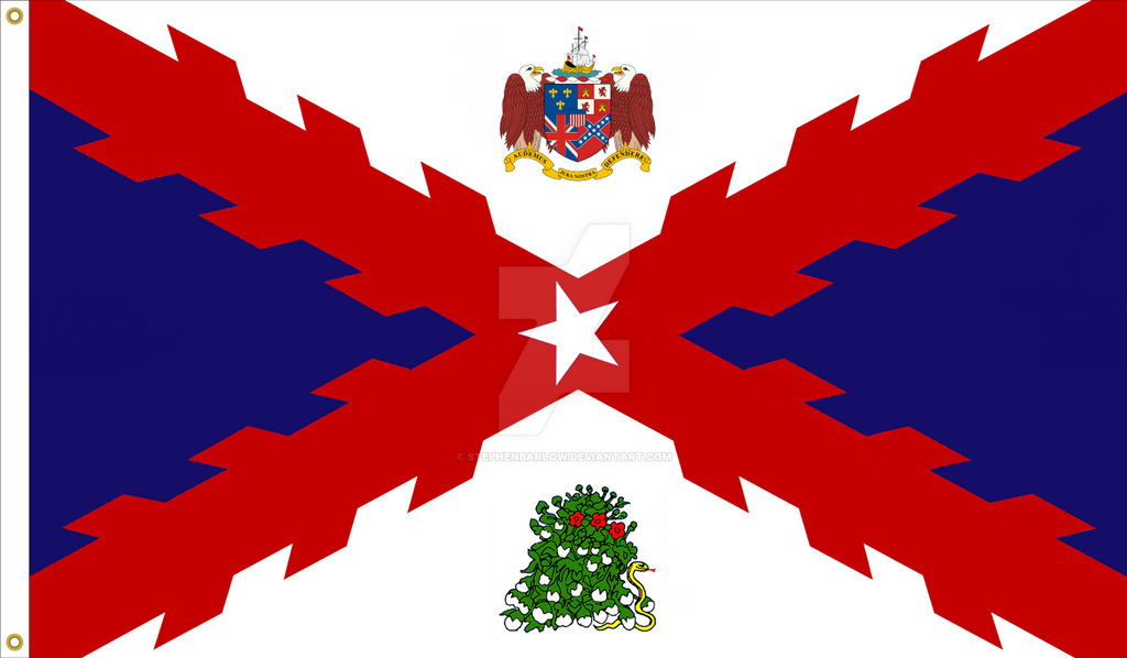 Alabama NOLI ME TANGERE flag No. 5b by StephenBarlow on DeviantArt