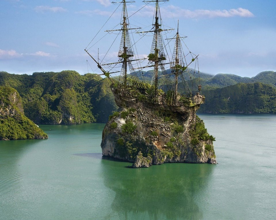 Ship Wreck Island