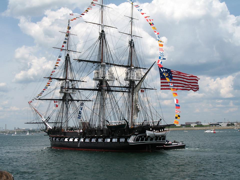U.S.S. Constitution Old Ironsides