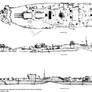 U.S.S. Arizona (BB-39) Drawing II