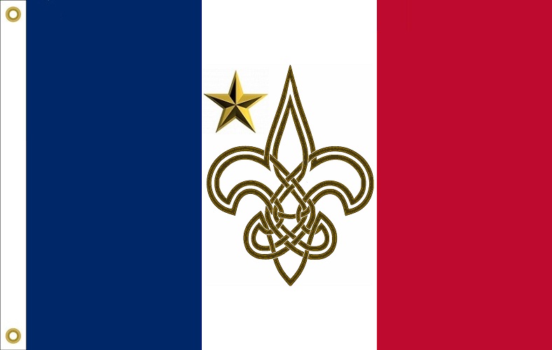 Louisiana State Flag Proposal  No. 12