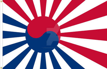 South Korea National Flag Variant