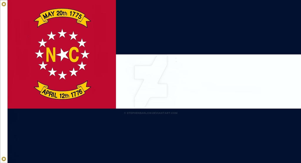 North Carolina Flag Proposal No. 17c