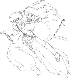 InuYasha and Kagome