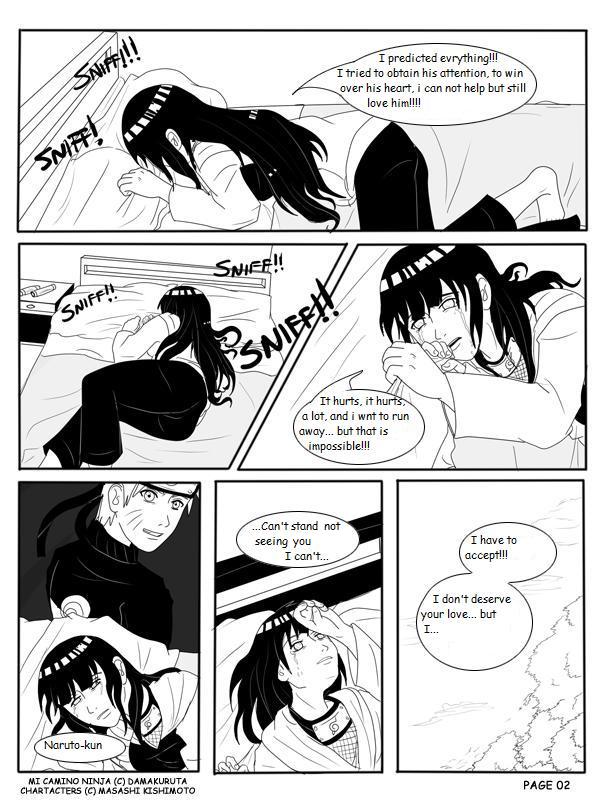 my ninja way doujinshi pg 2