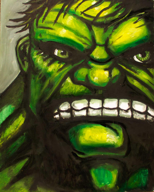 Hulk Grudge by TankusMaximus on DeviantArt