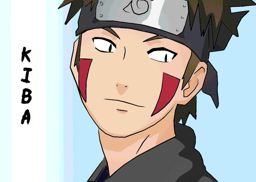 Kiba Inuzuka Smiling Kiba Inuzuka by iyyarocks on DeviantArt