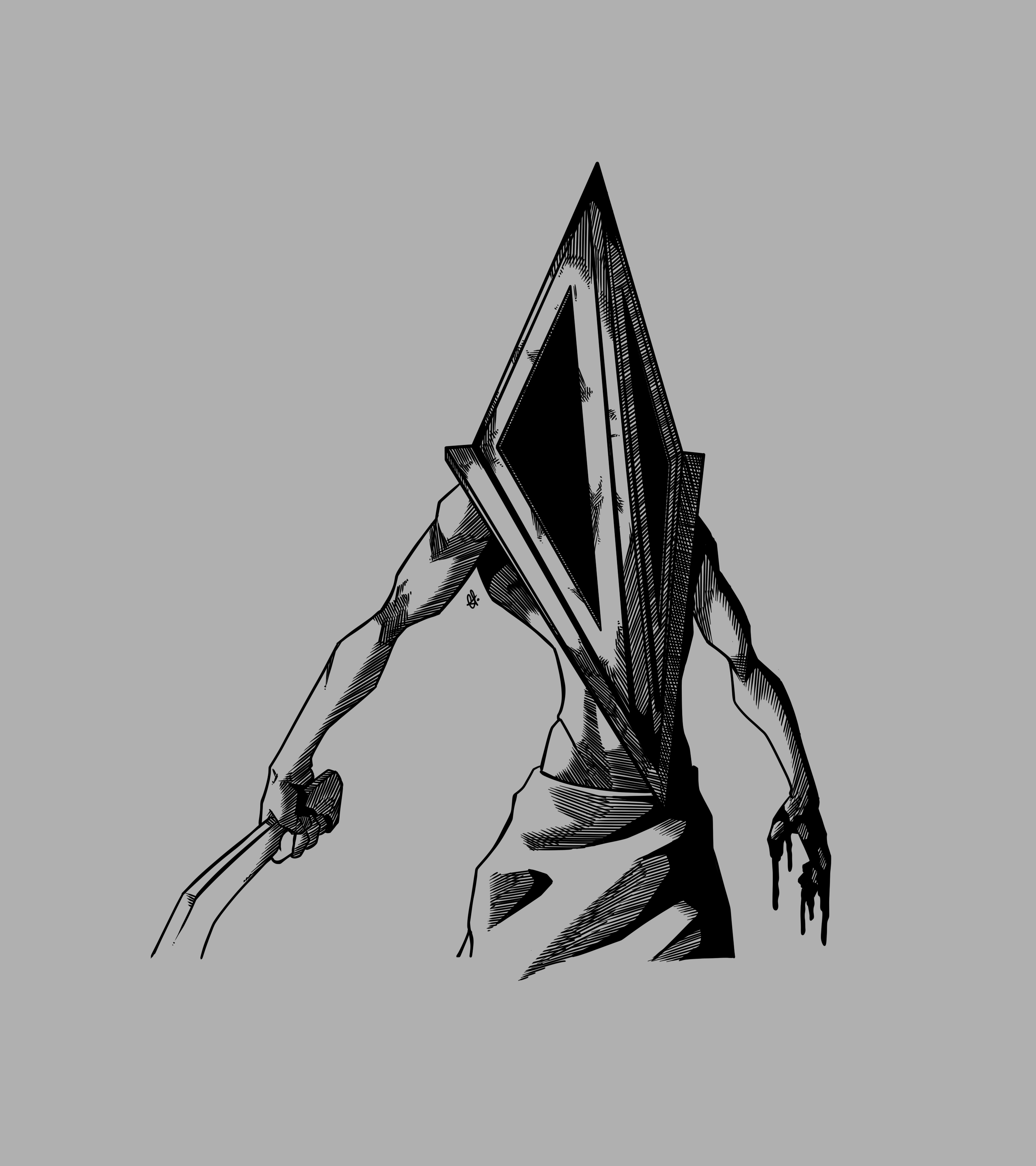 Pyramid Head [Fanart]. by rottenpumpkin93 on DeviantArt