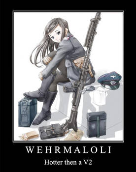 Wehrmacht Loli MotivationP