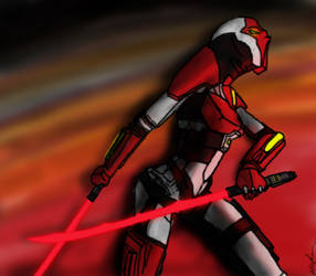 Crimson Lance Assassin