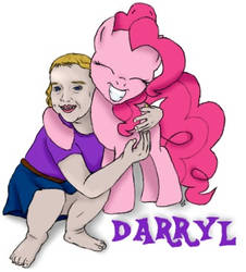 Darryl and Pinkie Pie