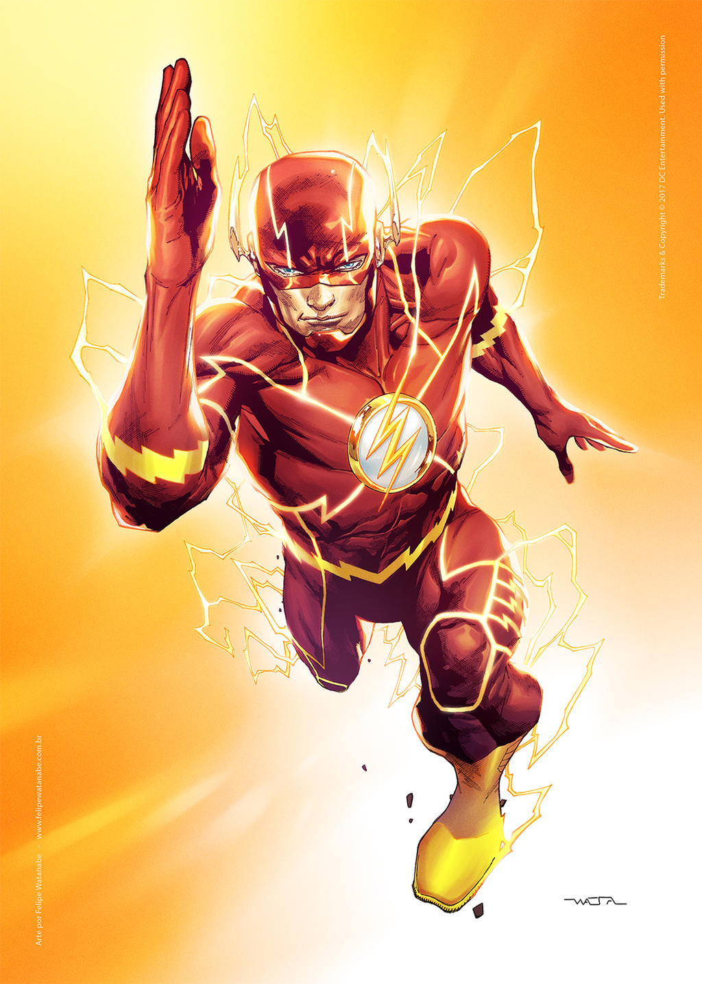 The Flash - Commission by fwatanabe on DeviantArt