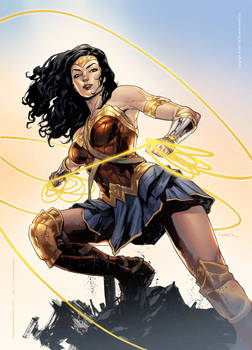 Wonder Woman - Commission