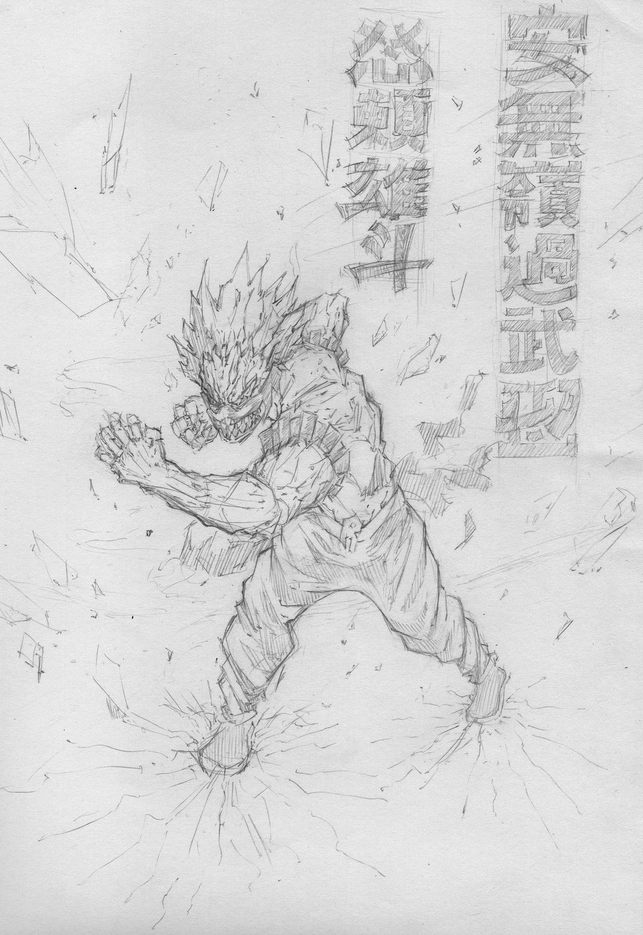 Red Riot | Sketch by DiegoDeleon98 on DeviantArt
