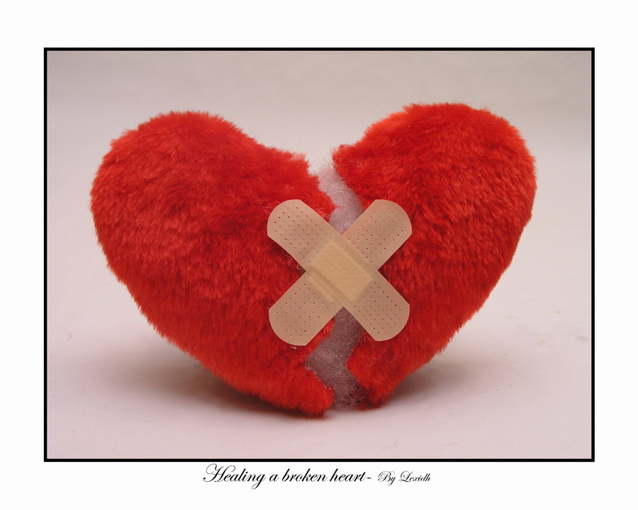 Healing a broken heart