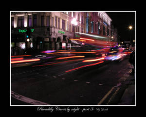 Piccadilly Circus by night - 3