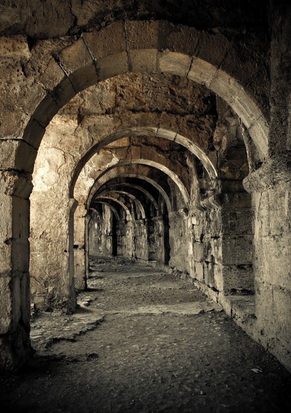 Inside theatre