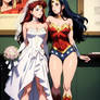 WW and SF wedding