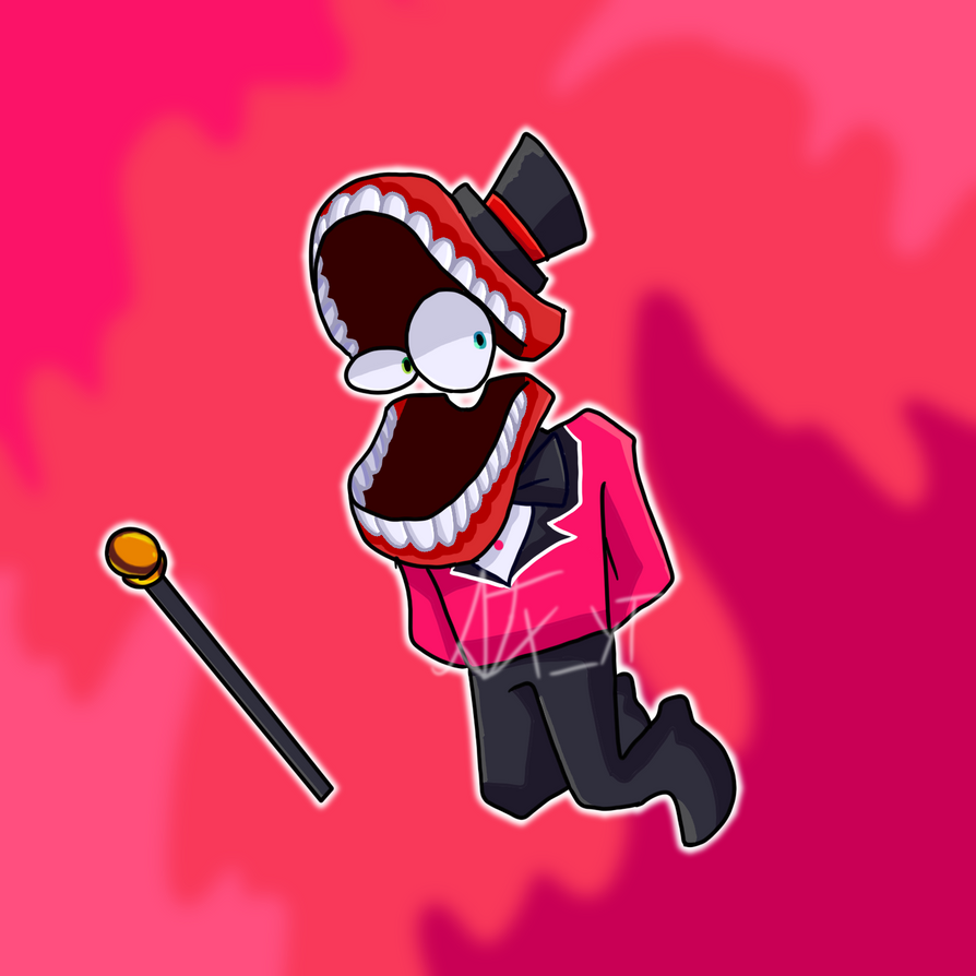 Caine The Amazing Digital Circus By Andretrix On DeviantArt caine-the-amazing-digital-circus-by-andretrix-on-deviantart