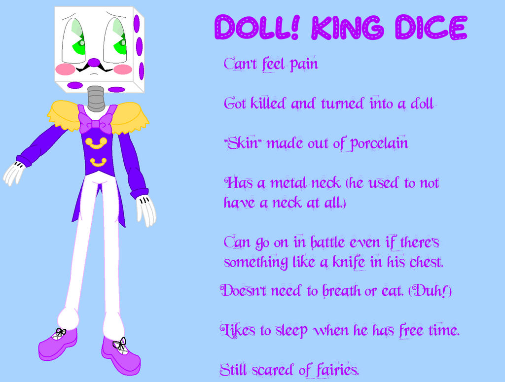 King Dice Doodles by MadJesters1 on DeviantArt