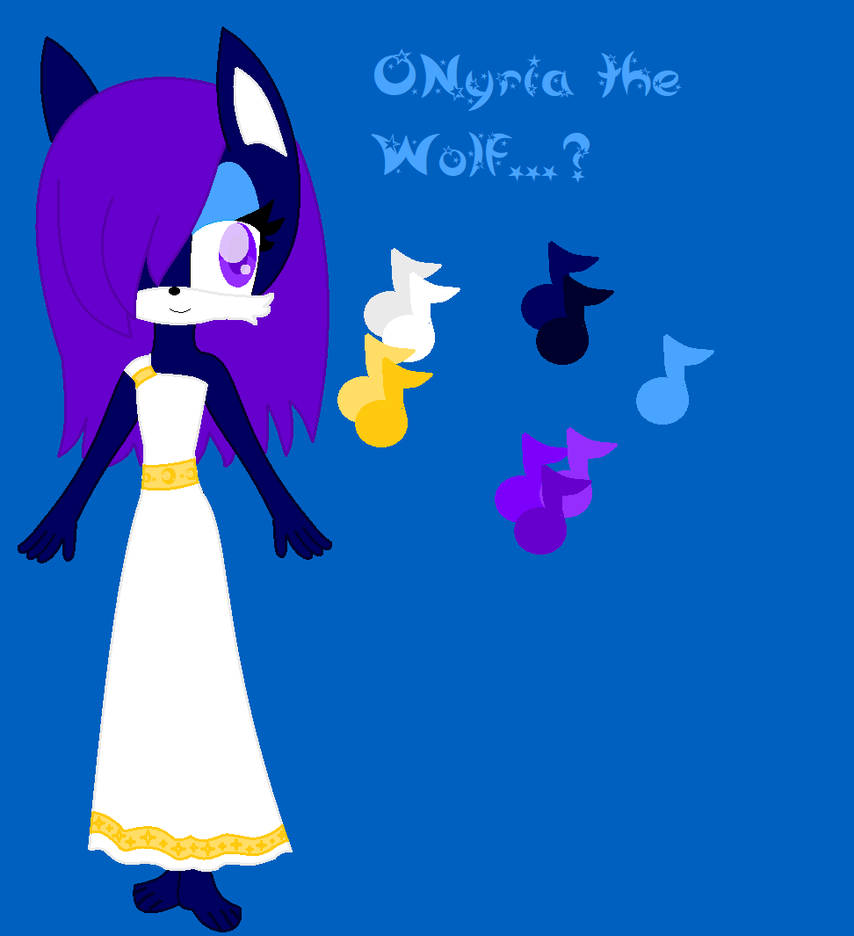 Sonic Boom OC: Onyria the wolf..? by MadameGixxySticks on DeviantArt