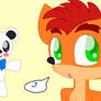 Crash da psychic