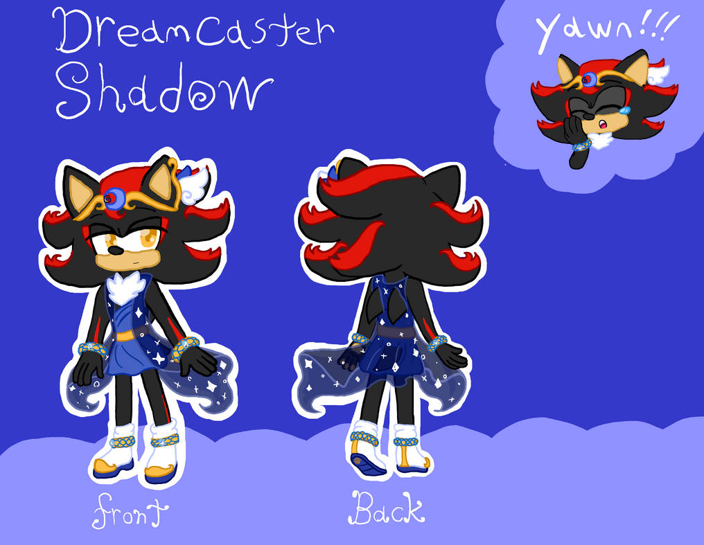 Dreamcaster Shadow by MadameGixxySticks on DeviantArt