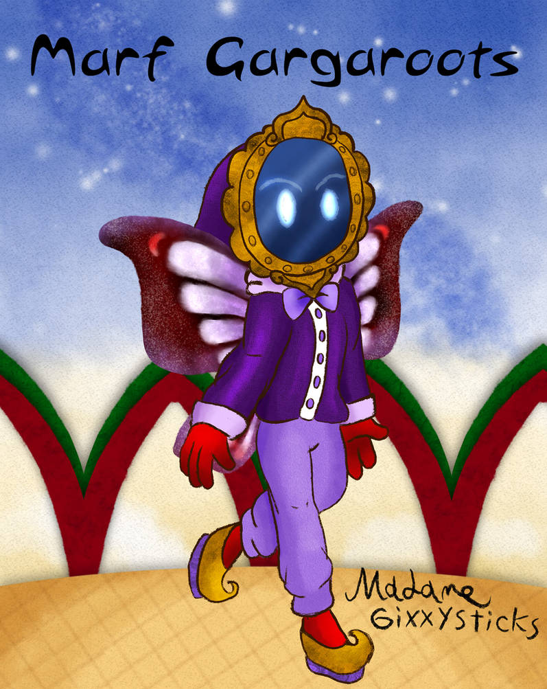 Marf Gargaroots (Original) by MadameGixxySticks on DeviantArt