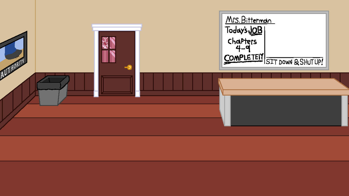 Ms. Bitterman's Classroom... THE DULLING by MadameGixxySticks on DeviantArt