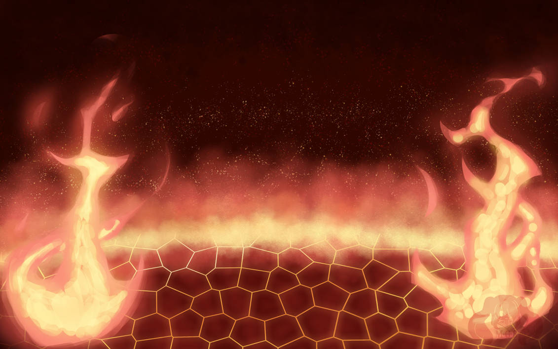 Magic Moment REIMAGINED: Fire by MadameGixxySticks on DeviantArt