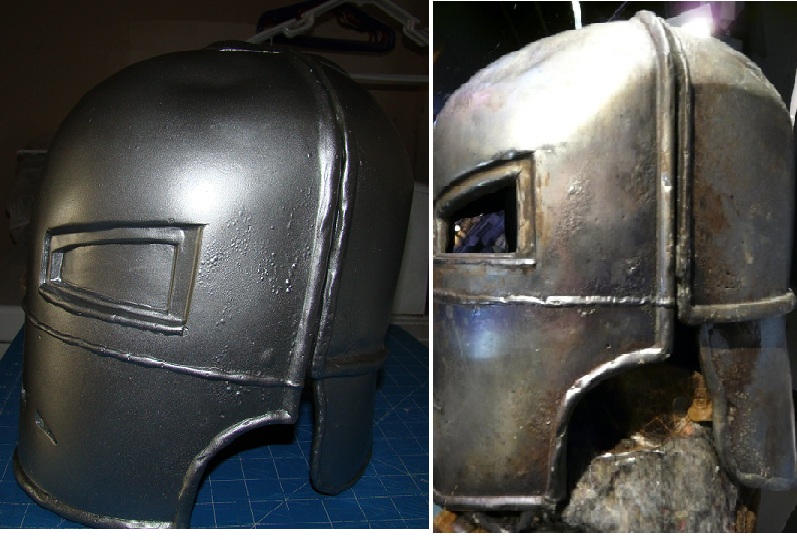 first iron man helmet 1:1 MK1 Wearable Movie Prop Replica Bluetooth speaker base 1 Cool Stuff: Iron Man Prop