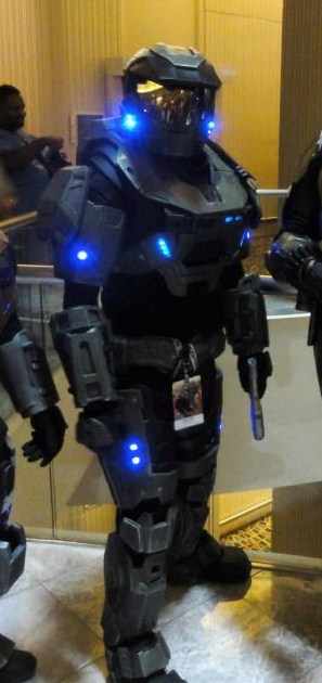 Halo Reach MKV Suit now with lights